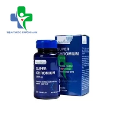 Viên uống cân bằng đường huyết Naturecare Super Chromium 250Mcg 90 Viên